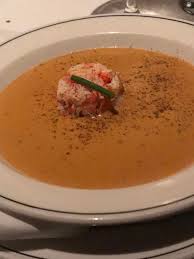 Truluck's signature dishes Fresh Stone Crab Claws
Lobster Bisque
Cold-Water Lobster Tail